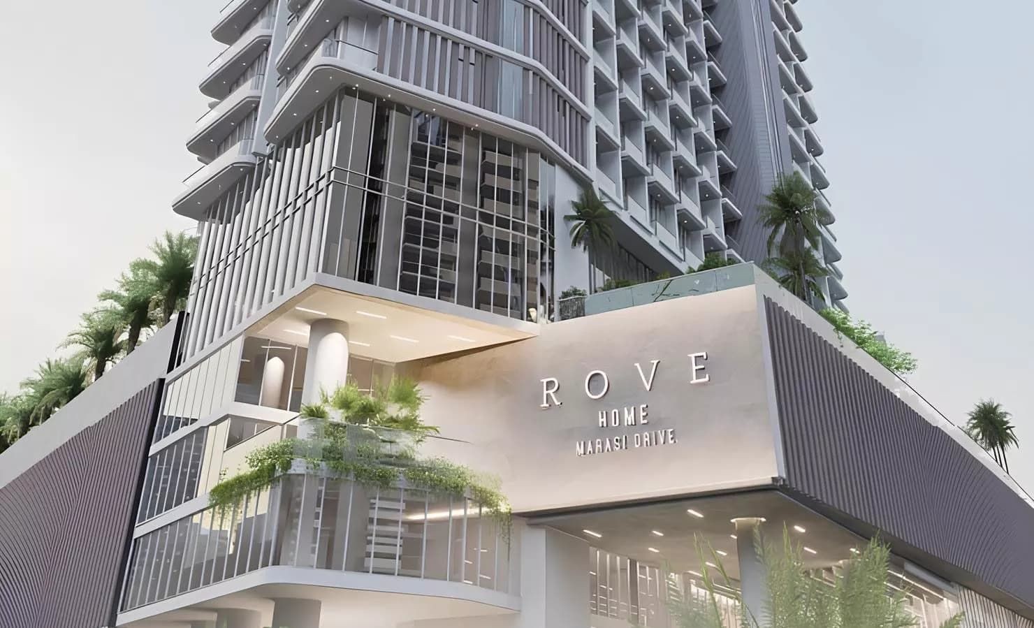 Rove Home Marasi Drive Business Bay